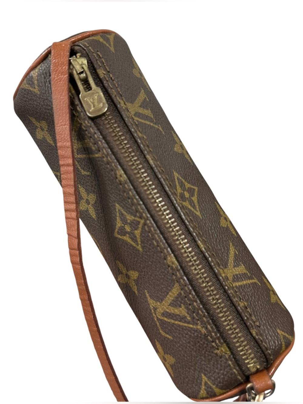 Louis Vuitton Monogram Leather Papillon Nano Mini Bag - Picture 8 of 15